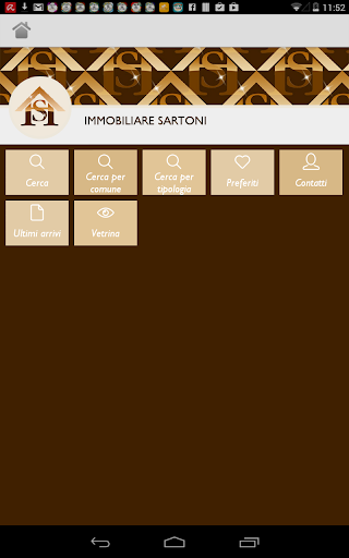 Android application Immobiliare Sartoni screenshort