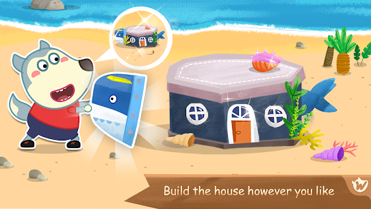 Wolfoo Pet House Design Craft Apk Mod for Android [Unlimited Coins/Gems] 5