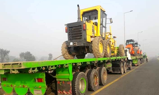 Android application Farm Tractor Transport Driving screenshort