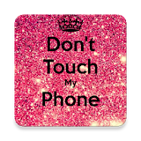 Don't Touch My Phone Wallpaper icon