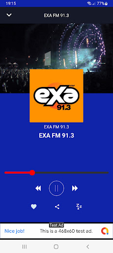 El Salvador Radio Screen 2