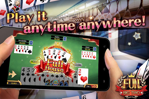 Fun Big 2 Taiwan: Card Craze Screen 3