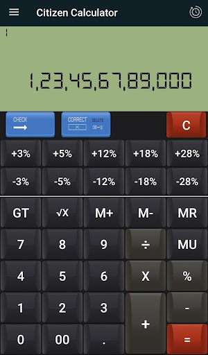 Citizen Calc GST Caculator screenshot 2