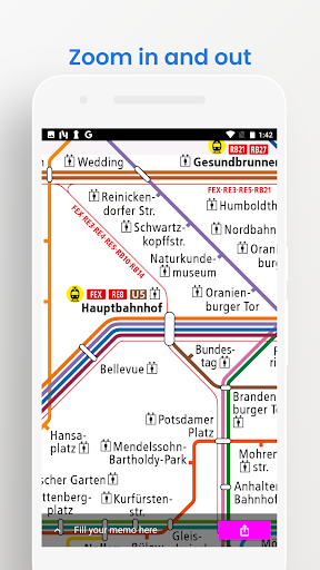 Berlin Bus Train Travel Guide Screenshot 3 - AppWisp.com
