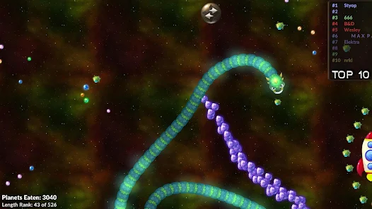 Slither Worm IO: Nebula – Apps no Google Play