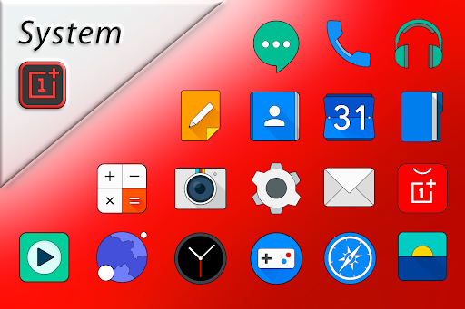 Oxigen HD - Icon Pack - Personalization - apps
