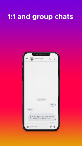 UUKI Community Platform Screen 2