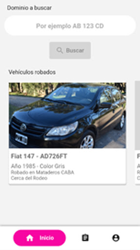 Android application Circars11 screenshort