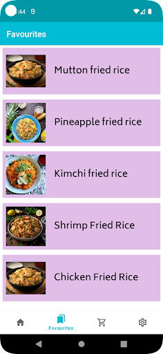 Fried Rice Recipes Screen 3