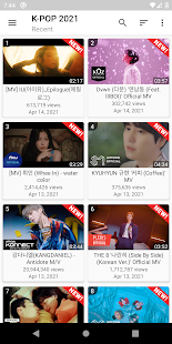 K-POP Tube - Popular & Recent 1.0.39 Screenshots 6