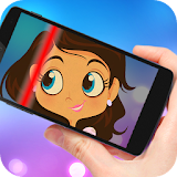 Camera Beauty Detector Game And Prank icon