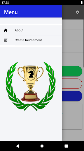 Android application Chess Swiss System screenshort