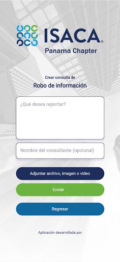 ISACA Panamá Chapter Screen 3