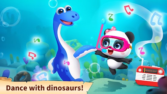 Baby Panda’s Dinosaur Planet Screenshot