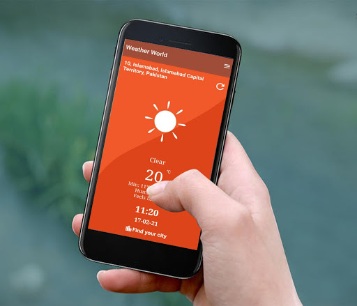 Weather World Screen 2
