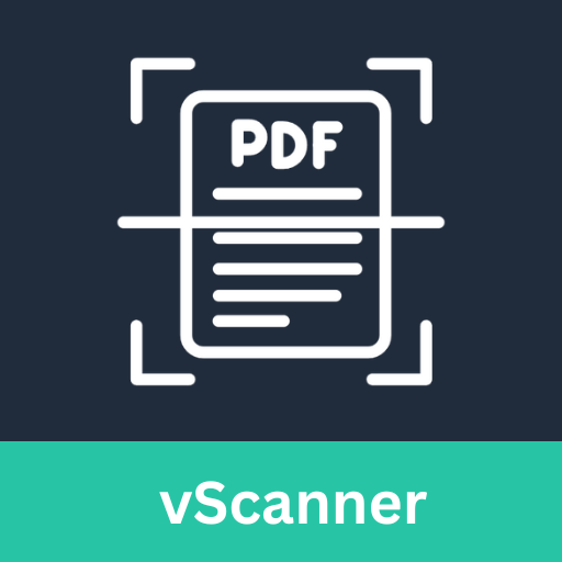 vScanner -Document Scan to PDF