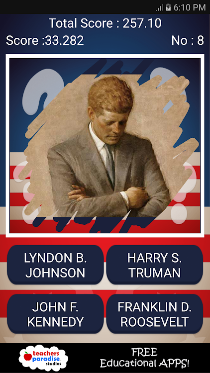 US President Quiz - Presidents - 1.0 - (Android)