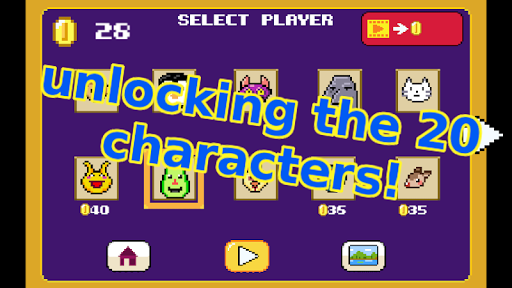 Jump it! Screen 3