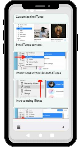 iTunes for Android Hint