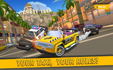 Crazy Taxi City Rush