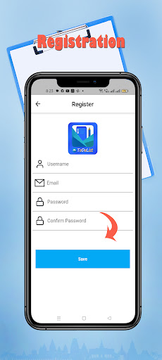 Android application ToDoList - TverKa screenshort