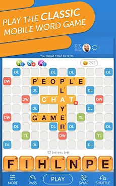 Words with Friends Word Puzzleのおすすめ画像1