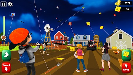 Kite Game 3D  -  Kite Flying