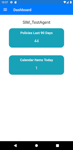 Android application PolicyKeeperAgent screenshort