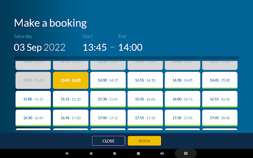 Cloudbooking - Facilities