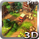 Cartoon Farm 3D Live Bakgrunn