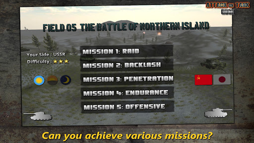 Attack on Tank : World Warfare - Action - games