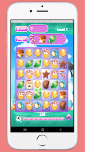 Candy Cristmas-Puzzle Game
