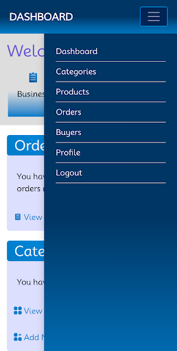SimpleBiz - Merchant Screen 3