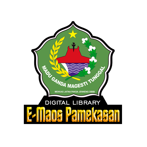 Library E-Maos Pamekasan logo