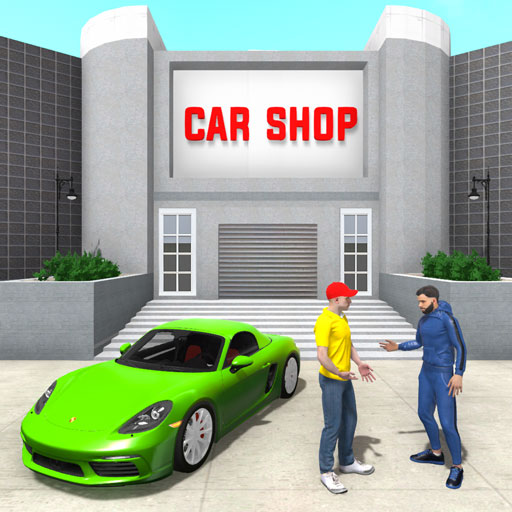 Car Mechanic & Dealer Games 3d