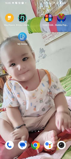 My Device Screen 2