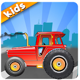 Tractor Kids Toy icon