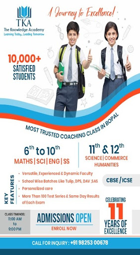 Android application The Knowledge Academy screenshort