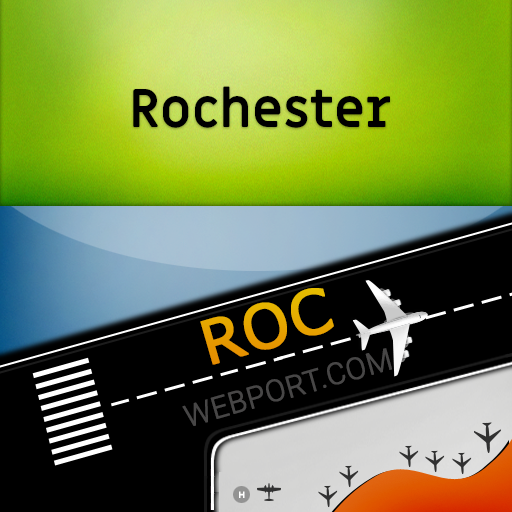 Greater Rochester Airport Info 15.0 Icon