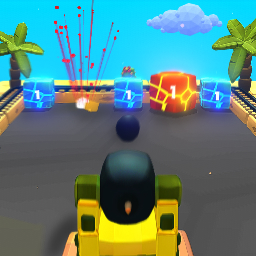 Cannon Shot Ball Blast Master logo