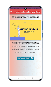 common interview questions Unknown