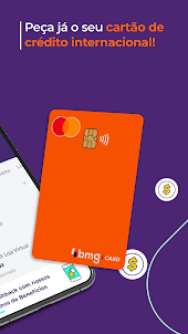 Banco bmg: cartão, empréstimo