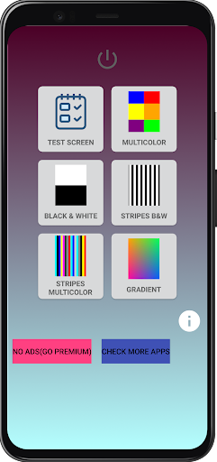 Android application Screen Colors(Burn-in Tool) screenshort