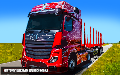Jeux Euro Truck Simulator