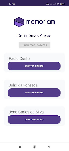 Memoriam - Velório Online Screen 2