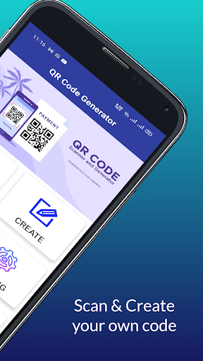 Barcode Scanner & Generator Screen 2