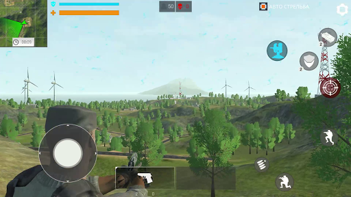 Battle Royale Fire Prime Free: Online & Offline androidhappy screenshots 2