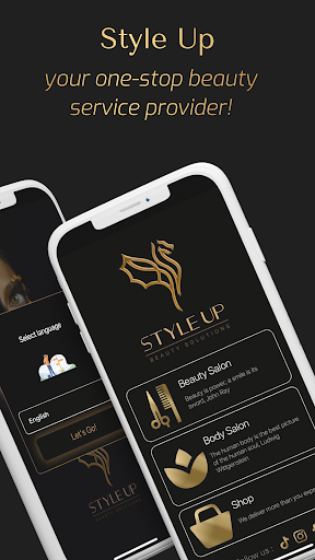 Android application Style UP screenshort