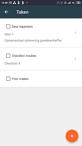 Crafter - Work Order App Screen 3
