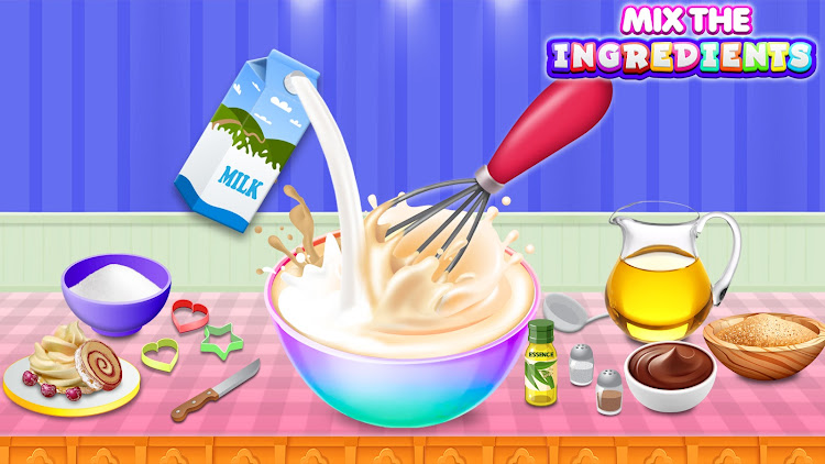 Cake Cooking: Cake Games 2D - 1.7 - (Android)
